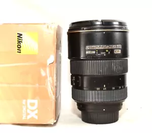 AF-S Nikkor 17-55 f/2.8 G ED Good used condition w/covers - Picture 1 of 4