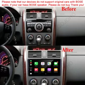 64GB Apple CarPlay Android 13 Car Stereo Radio Navi For Mazda CX-9 CX9 2007-2015 - Bild 1 von 21