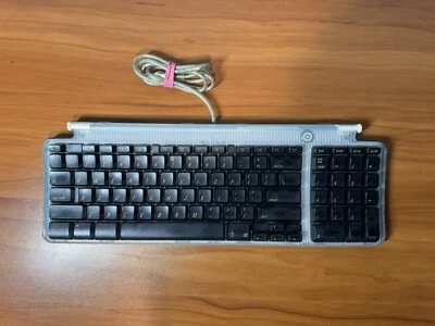 Apple USB Keyboard for Clear Blueberry iMac Power Mac G3 G4 Cube G5 Pro M2452 - Image 1 of 4