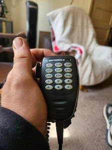 Motorola mikrofon z klawiaturą AARMN4026A - Zdjęcie 1 z 3