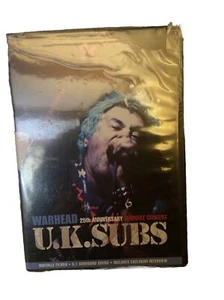 UK Subs - Warhead - DVD 25th Anniversary Concert  Punk Brand New - Bild 1 von 3