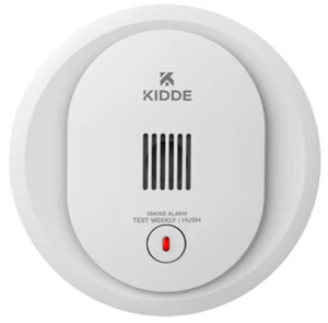 Kidde ‎10SDR Smoke Detector Alarm, 4-Inch Compact Design , AA Battery Powered - Picture 1 of 5