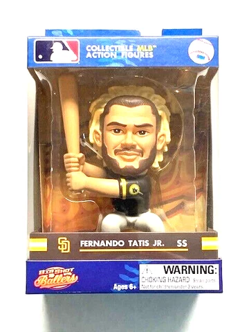 Fernando Tatis Jr. San Diego Padres Big Shot Baller MLB Action Figure NEW IN BOX Cover