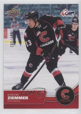 2021-22 Upper Deck CHL Exclusives /100 Koehn Ziemmer #112
