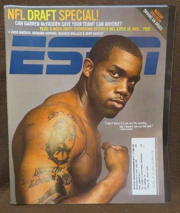 ESPN110 ESPN THE MAGAZINE APR 21 2008 DARREN MCFADDEN - Picture 1 of 1