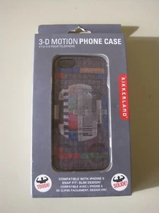 IPHONE 5/5S/5SE - COVER Custodia Rigida Effetto 3D - Foto 1 di 2