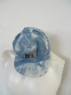 Gorra de béisbol DOPE para hombre The Gold Metal Logo Snapback, azul, talla única Foto 1 de 3