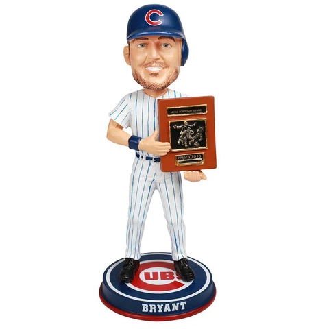 Kris Bryant Chicago Cubs NL ROY (2015) Bobblehead MLB Cover