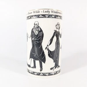 Halcyon Days Oscar Wilde Lady Windermere's Fan Tumbler – Limited Edition Cup - Imagen 1 de 8