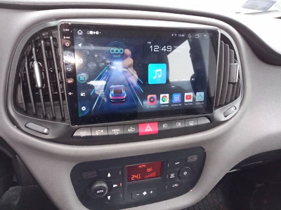 4+64G Für Fiat Doblo 2015-2019 Android 13 Autoradio CarPlay GPS Navi RDS BT DE - Bild 1 von 4