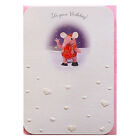 The Clangers White Birthday Cards 17 & 23 X 12Cm Granny Mother Small Major Tiny