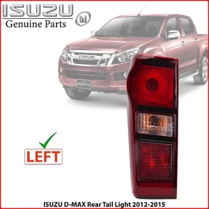 Passend Isuzu Rodeo Dmax Denver Holden Pickup Rückleuchte Lampe 2012-2015 LH M15 - Bild 1 von 7