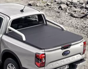 Genuine Ford Ranger Raptor 2022> RANGER SOFT TONNEAU COVER BLACK 2639146 - Picture 1 of 1