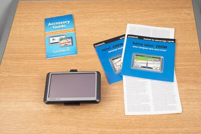 Garmin Nuvi 260W GPS Unit Only No Free Maps Unit - Image 1 of 4