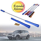 3" Car Blue Screw Radio Mast  Short Antenna w/ screws Kit Accessories Set KIT