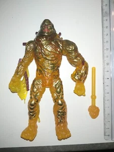 Marvel Comics Spider-Man Action Figure Hasbro - MOLTEN MAN - Picture 1 of 2