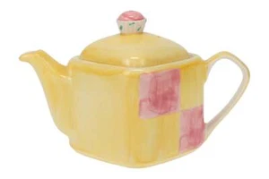 Marks & Spencer - Teatime-Battenberg - Teapot - 144783G - Picture 1 of 4