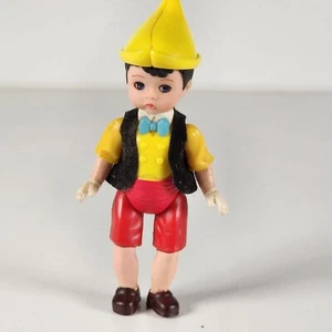 Vintage - Madame Alexander 5" Disney's Pinocchio as a "Real Boy" Doll - Picture 1 of 3