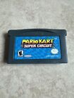 Mario Kart: Super Circuit (Game Boy Advance, 2001) GBA Tested Authentic Tested!