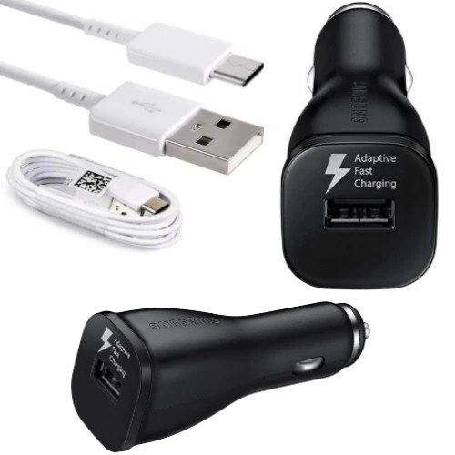 Genuine Fast Car Charger Samsung Galaxy A12/S20/S21/S22/S23/S24+ Ultra A23 A53G - Image 1 of 1