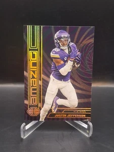 2023 Panini Illusions Amazing #11 Justin Jefferson Black 35/50 - Picture 1 of 2