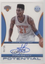 2013-14 Totally Certified Present Potential Signatures /99 Iman Shumpert Auto