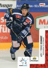 2017-18 DEL2 Playercards (#105) - TOMAS SCHMIDT [Bayreuth Tigers] Germany3