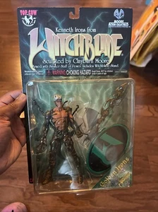 Kenneth Irons from Witchblade Clayburn Moore Action Figure Top Cow 1998 NIP - Picture 1 of 2