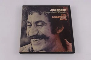 Jim Croce Photographs & Memories Greatest Hits 4-Track 3-3/4 ips REEL-TO-REEL - Imagen 1 de 7