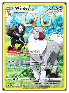 Pokemon Wyrdeer TG06/TG30 Astral Radiance Trainer Galerie ultra selten - Bild 1 von 1