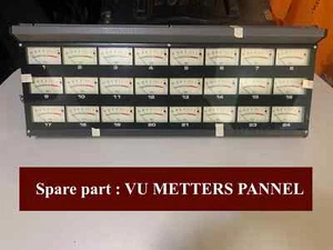 🌞OTARI MTR 90 MKII-VU Meter Bridge Panel - Picture 1 of 11