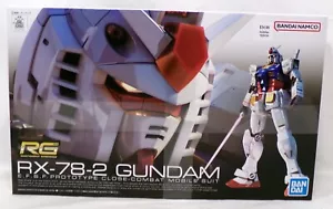 Bandai Gundam 1/144 Rg Véritable Grade RX-78-2 Gundam Modèle Kit Neuf - Photo 1 sur 3