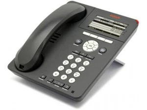 Téléphone VoIP IP Avaya 9630G bureau d'affaires bureau conférence téléphone Internet - Photo 1/3