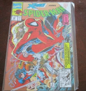 Spider- Man # 16 November X Force joins Spider-Man Marvel Comics - Picture 1 of 1