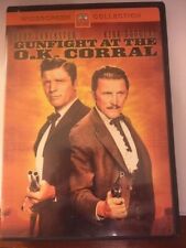 GUNFIGHT AT THE OK CORRAL Classic Western Great Cast! Great Acting! Tombstone!