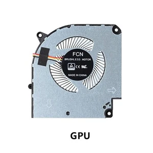 CPU GPU Cooling Fan For Gaming G5 G7 MD GD Notebook Cooling Fan - Afbeelding 1 van 9