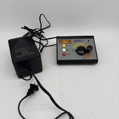 Rail King by MTH Electric Train Z Controller With Transformer Model # Z1000 - Image 1 of 4