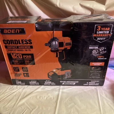 Cordless Impact ￼Wrench Boen  - Image 1 of 4