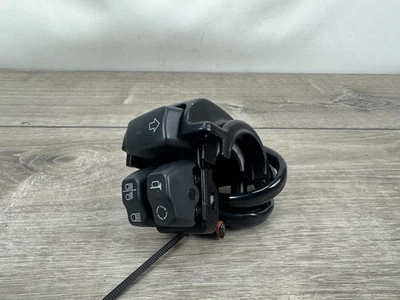 Модуль переключателя для левой руки 16-24 Harley Davidson Softail Dyna Sportster - Изображение 1 из 4