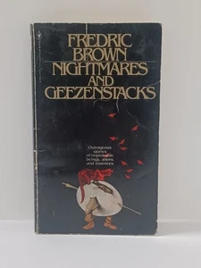 NIGHTMARES and GEEZENSTACKS (47 Stories) by Fredric Brown 1979 PB Book - Bild 1 von 9