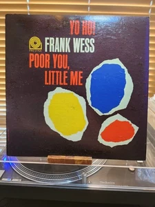 Frank Wess, Yo Ho!, Poor You, Little Me, 1963 1st Prestige Mono, Van Gelder - Picture 1 of 4