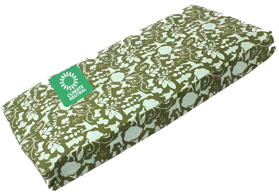 Funda Colchón Cuna Grande 27x52x5 Algodón Transpirable Sostenible Lavable Foto 1 de 4