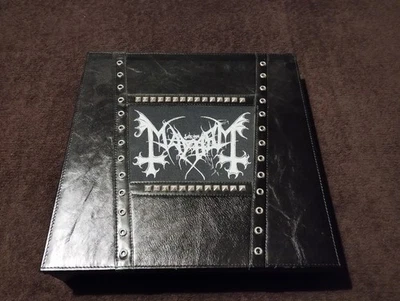 MAYHEM A Season In Blasphemy VINYL BOXSET NEAR MINT - Bild 1 von 4