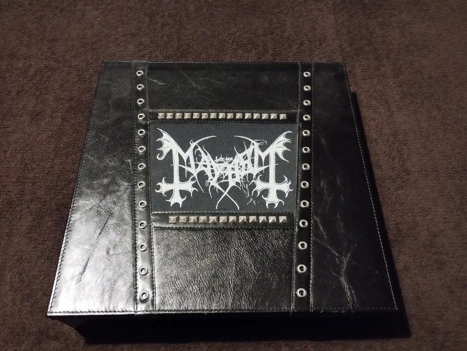 MAYHEM A Season In Blasphemy VINYL BOXSET NEAR MINT - Bild 1 von 4