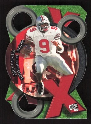 David Boston 1999 Press Pass X's and O's #XO11 Ohio State Buckeyes - Image 1 of 2