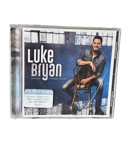 Luke Bryan Born Here Live Here Die Here CD 2020 Country Album New Sealed Music - Imagen 1 de 6