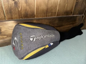 TAYLORMADE R5 Hundred Series WOOD HEADCOVER BLACK - YELLOW - RED - WHITE BLUE - Picture 1 of 15