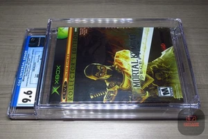 CGC 9.6 A+ - Mortal Kombat: Deception - SCORPION Edition Original Xbox 2004 NEW! - Picture 1 of 7