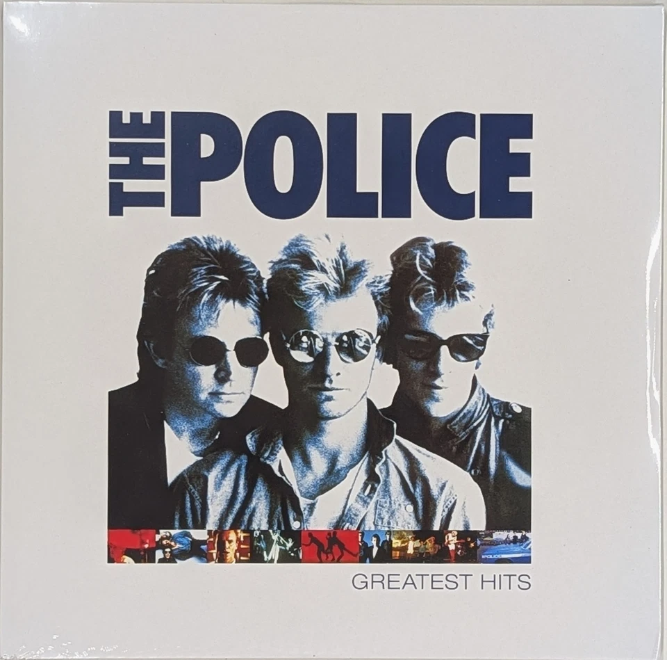 THE POLICE Greatest Hits SEALED 180 Gram 2LP - Image 1 of 1