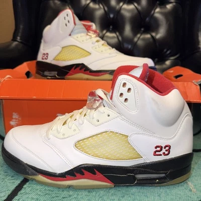 Jordan 5 Fire Red CDP 2008 size 10.5m - Image 1 of 4
